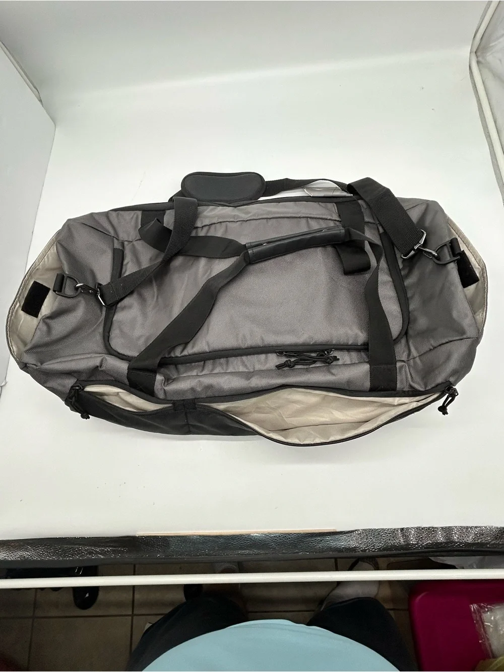 High Sierra durable black
